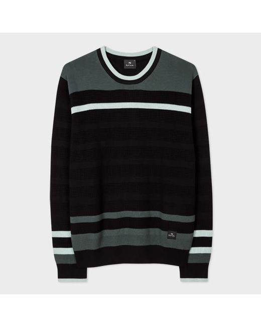 PS Paul Smith Stripe Crew Neck Sweater