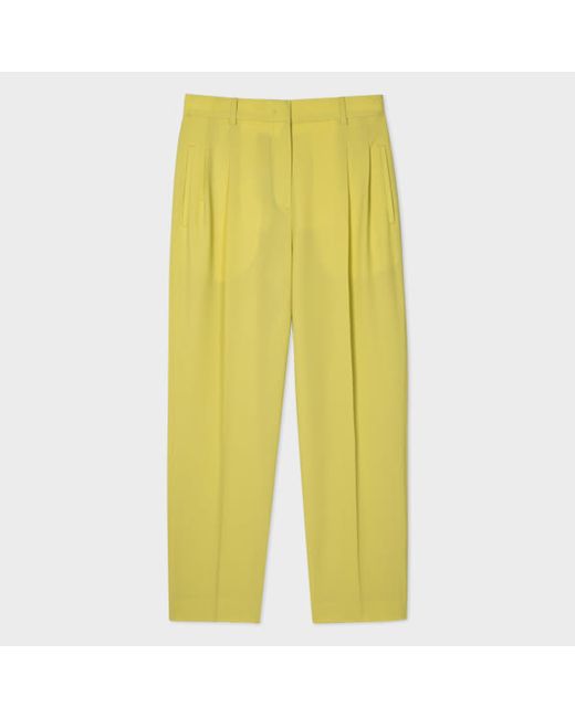 PS Paul Smith Tapered-Fit Wool Hopsack Trousers