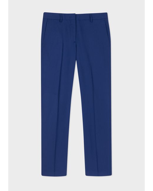 Paul Smith A Suit To Travel In Tapered-Fit Wool Trousers
