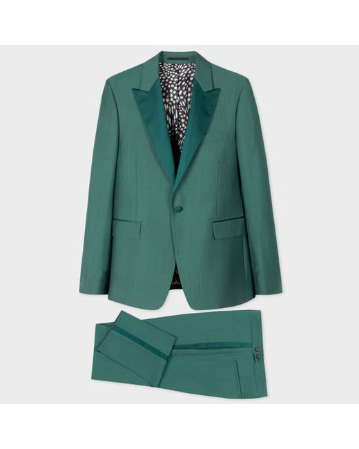 Paul Smith The Soho Tailored-Fit Wool-Mohair Evening Suit