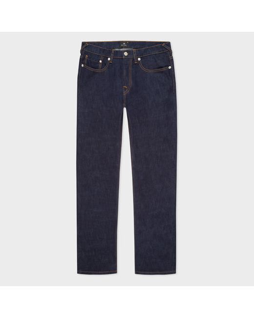 PS Paul Smith Tapered-Fit Rinse Crosshatch Stretch Jeans