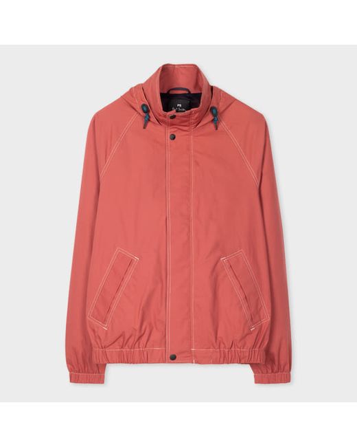 PS Paul Smith Washed Showerproof Cotton Jacket
