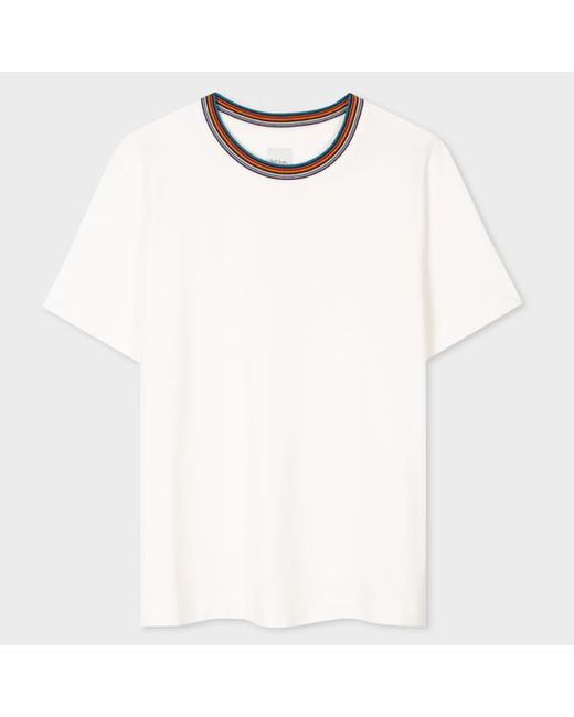 Paul Smith Cotton Signature Stripe T-Shirt
