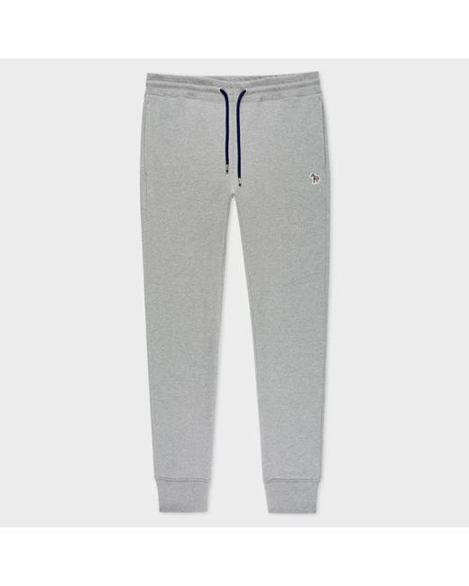 PS Paul Smith Tapered-Fit Zebra Logo Cotton Sweatpants