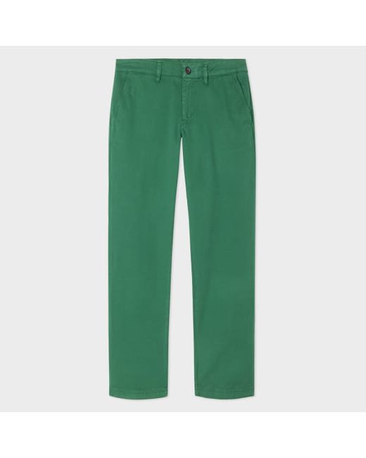 PS Paul Smith Stretch-Cotton Twill Trousers