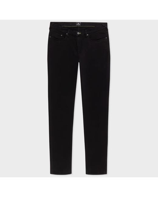 PS Paul Smith Tapered-Fit Garment-Dye Jeans
