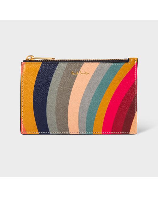 Paul Smith Leather Zip-Fastening Purse