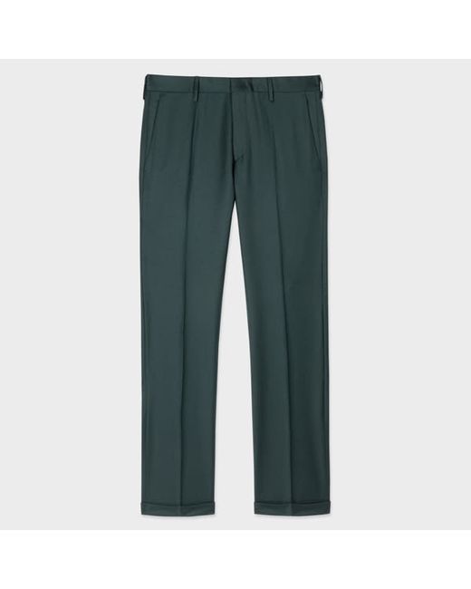 Paul Smith Slim-Fit Wool-Cashmere Trousers