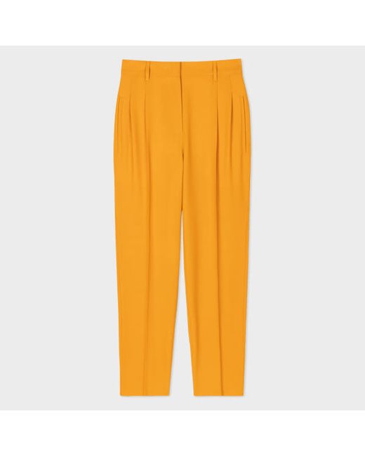 PS Paul Smith Tapered-Fit Wool Hopsack Trousers
