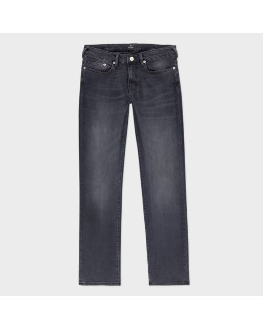 PS Paul Smith Tapered-Fit Antique-Wash Stretch Jeans