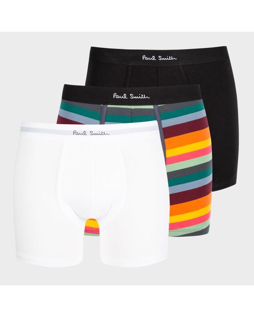 Paul Smith Mixed Boxer Briefs Three Pack