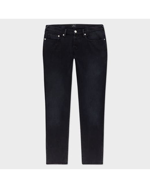 PS Paul Smith Tapered-Fit Mid-Wash Stretch Jeans