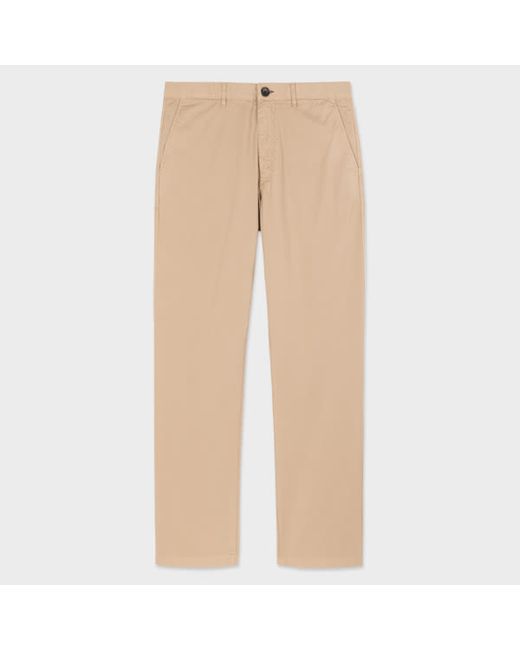 PS Paul Smith Tapered-Fit Pima Stretch-Cotton Chinos