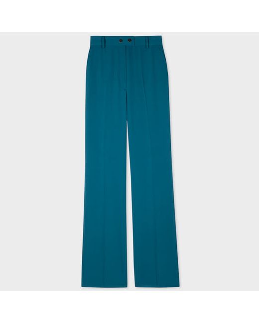 Paul Smith Wool Bootcut Trousers