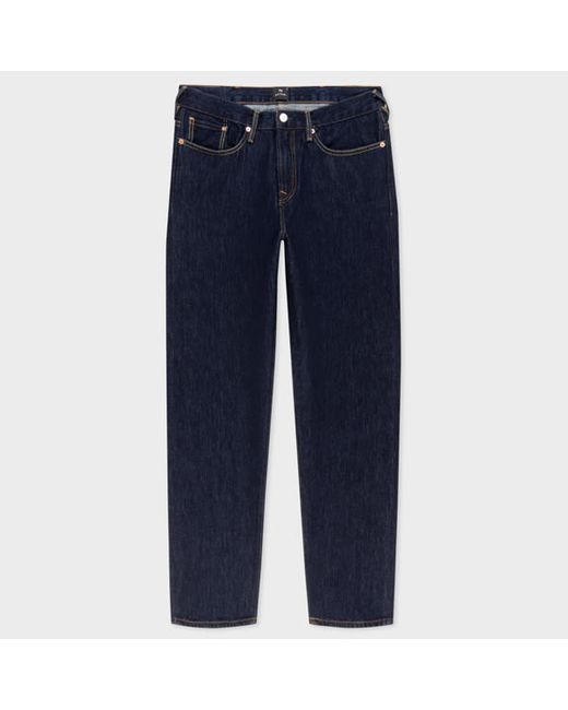 PS Paul Smith Tapered-Fit Rinse Organic Authentic Twill Jeans