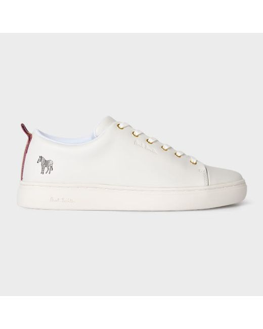 Paul Smith Leather Lee Trainers