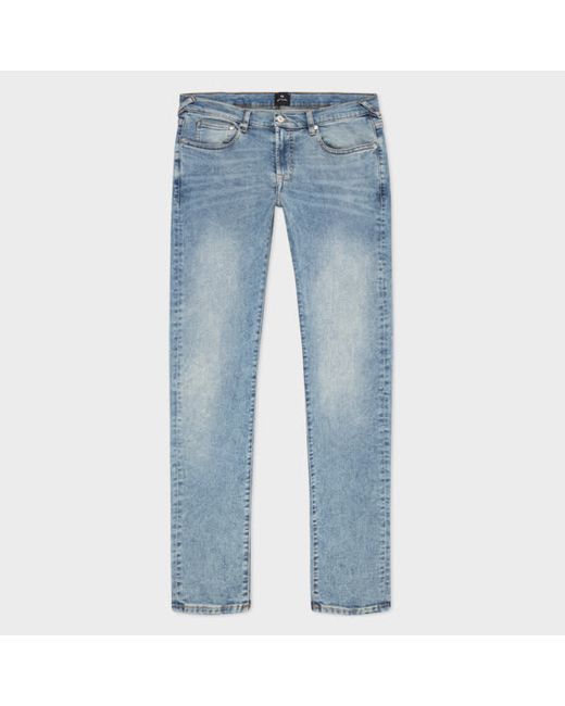 PS Paul Smith Slim-Fit Light-Wash Organic Reflex Jeans