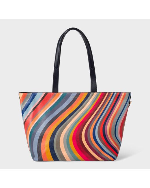 Paul Smith Leather Tote Bag