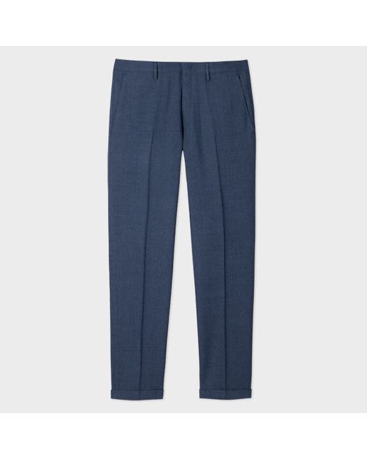 Paul Smith Slim-Fit Wool Nep Trousers