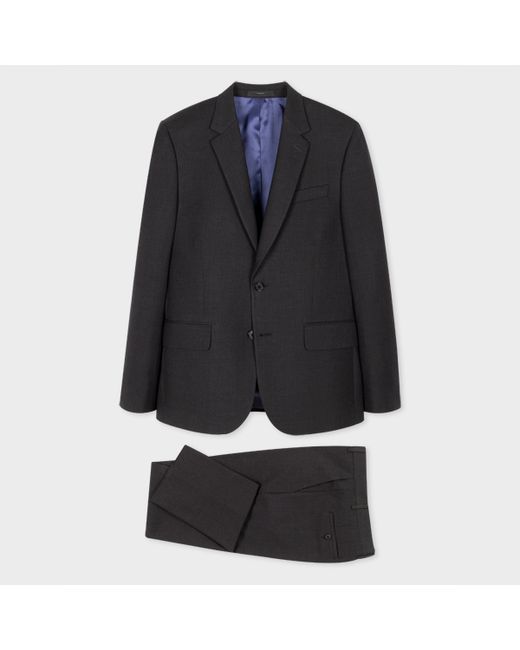 Paul Smith The Soho Tailored-Fit Wool A Suit To Travel In