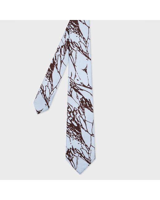 Paul Smith Silk Marble Tie