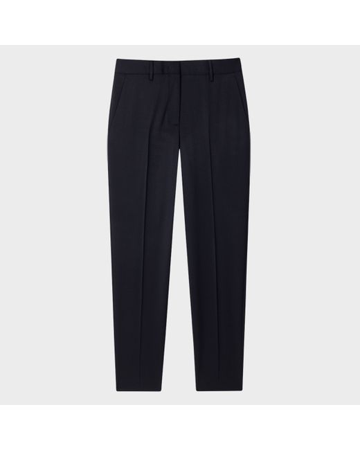 Paul Smith Tapered-Fit Wool Trousers