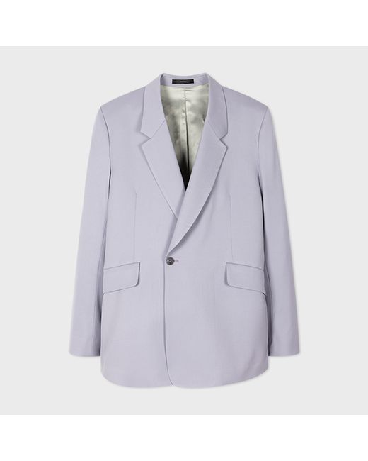 Paul Smith Stretch-Wool Double-Breasted Blazer