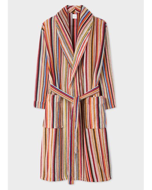 Paul Smith Woven Cotton Dressing Gown