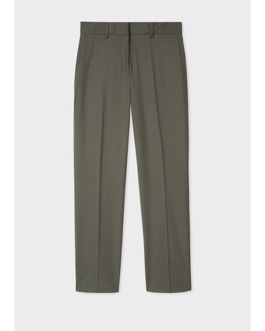 Paul Smith A Suit To Travel In Sim-Fit Wool Trousers