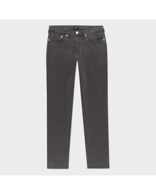 PS Paul Smith Tapered-Fit Garment-Dyed Jeans