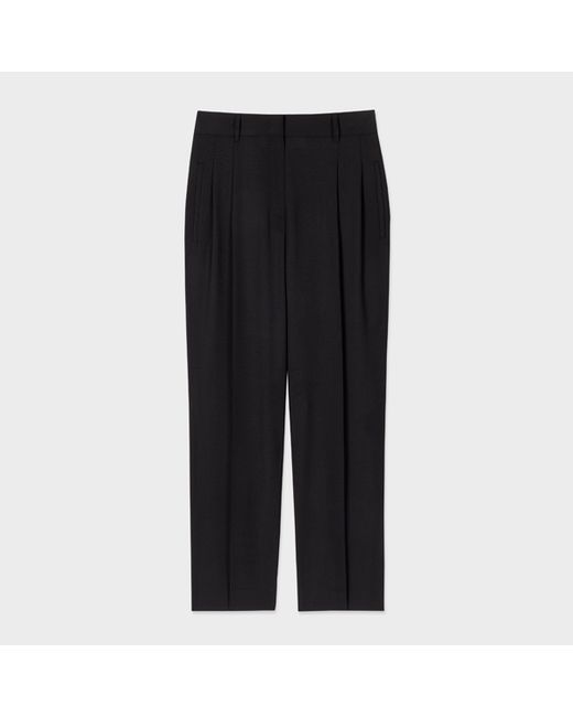 PS Paul Smith Wool Hopsack Trousers