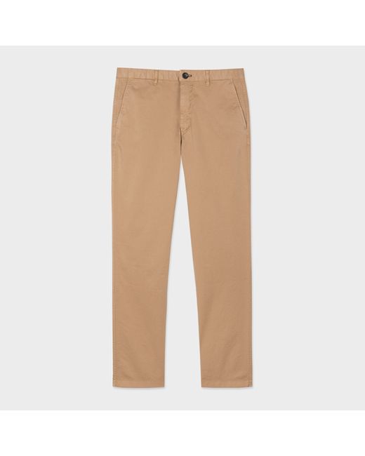 PS Paul Smith Slim-Fit Stretch Cotton Chinos