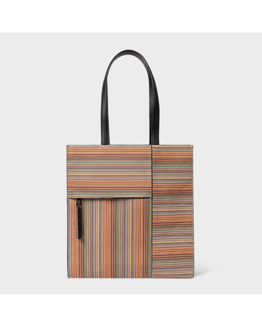 Paul Smith Leather Tote Bag