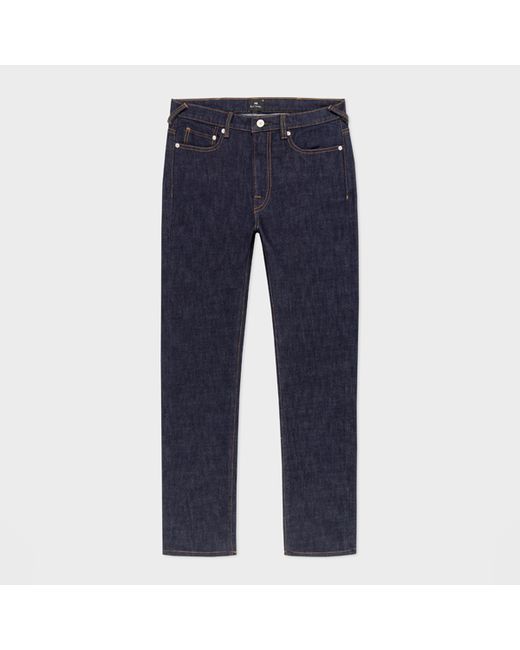 PS Paul Smith Slim-Fit Rinse Crosshatch Stretch Jeans