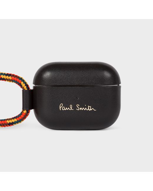 Paul Smith X Native Union Leather AirPod Pro Case With Rope Lanyard