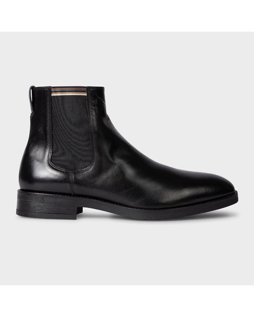 Paul Smith Leather Lansing Chelsea Boots