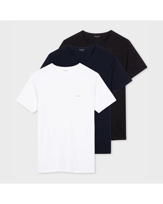 Paul Smith T Shirt 3 Pack