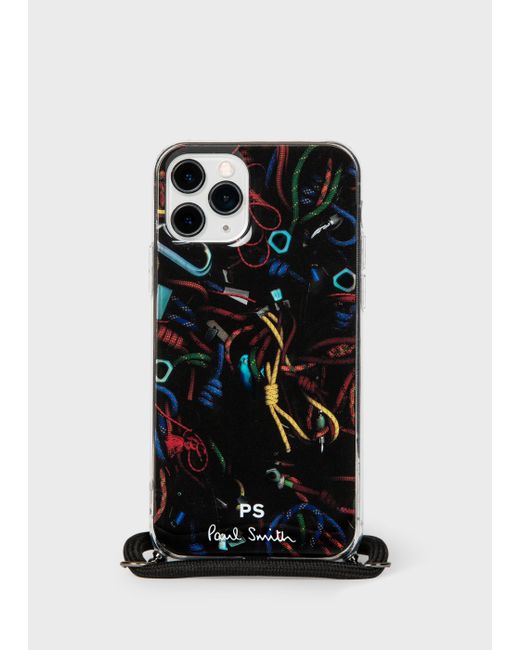 PS Paul Smith Ropes Print Iphone 11 Pro Case