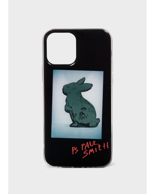 PS Paul Smith Rabbit Photo Print Iphone 12 Pro Case