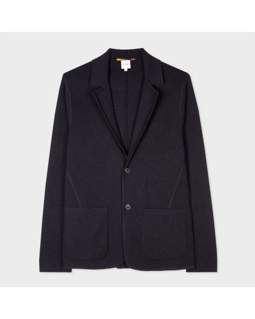 Paul Smith Gents Sb Knitted Jacket