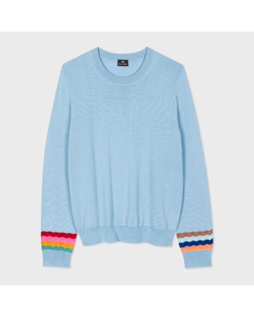 PS Paul Smith Knitted Sweater Crew Neck
