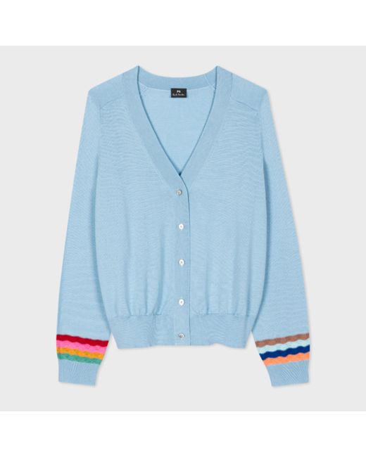 PS Paul Smith Knitted Cardigan Button Thru
