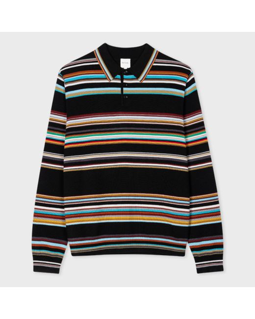 Paul Smith Sweater Ls Polo