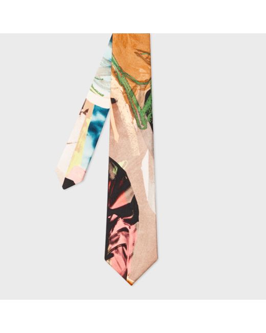 Paul Smith Tie Life Drwng Cllage