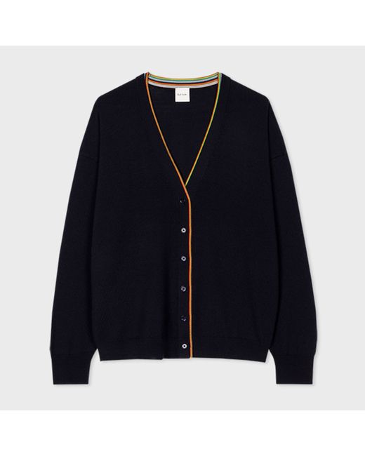 Paul Smith Knitted Cardigan Button Thru