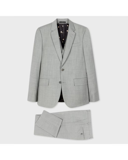 Paul Smith Tailored Fit 3Pce 2 Button Suit