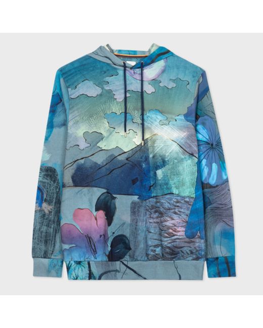 Paul Smith Narcissus Print Hoodie