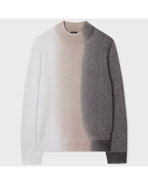 PS Paul Smith Knitted Sweater High Neck
