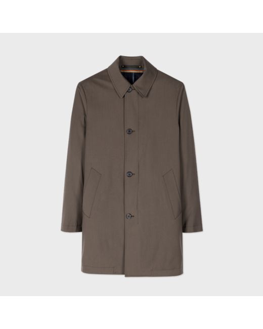 Paul Smith Regular Fit Coat With Gilet
