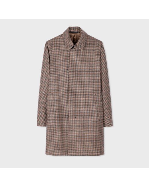 Paul Smith Casual Fit Coat